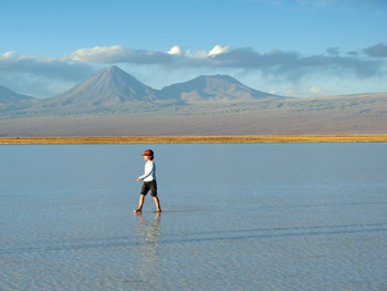 marche sur l'eau